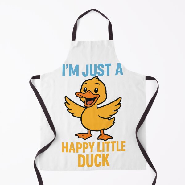 Item preview, I’m Just a Happy Little Duck designed and sold by TeeTimeTreasure.