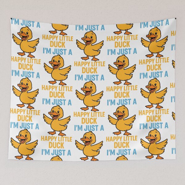Item preview, I’m Just a Happy Little Duck designed and sold by TeeTimeTreasure.