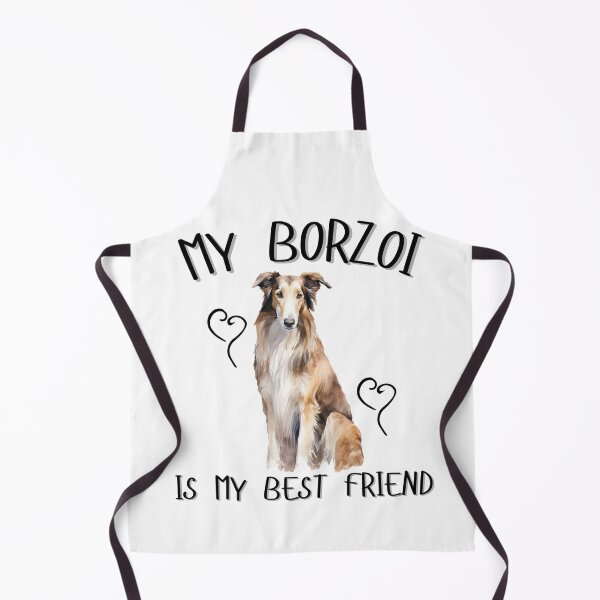 Item preview, My Borzoi Is My Best Friend designed and sold by Viikis.