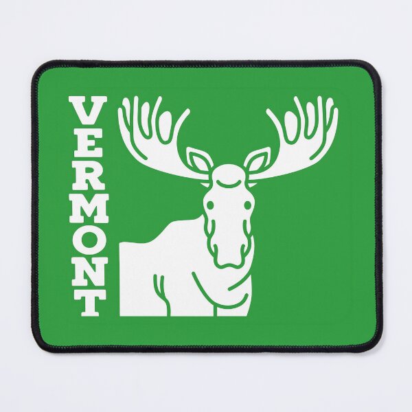 Item preview, Vermont Moose Retro Wildlife Nature Design designed and sold by ArtSpireWorks.