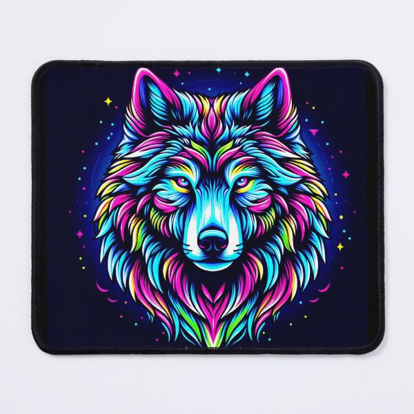 Item preview, Neon Wolf  designed and sold by Dogandesighn.