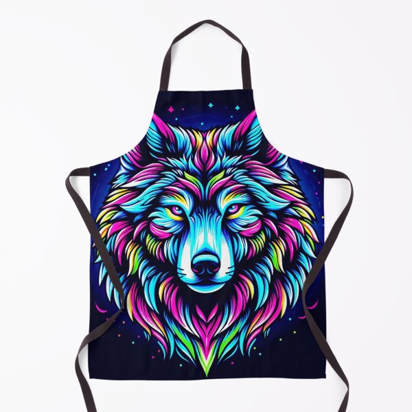 Item preview, Neon Wolf designed and sold by Dogandesighn.