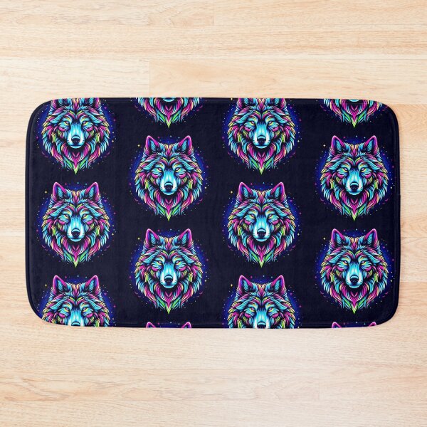 Item preview, Neon Wolf  designed and sold by Dogandesighn.