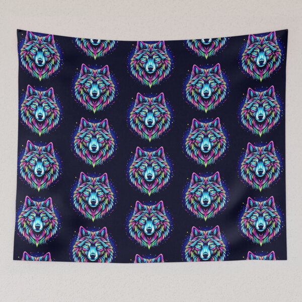 Item preview, Neon Wolf  designed and sold by Dogandesighn.