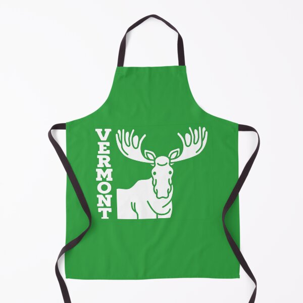 Item preview, Vermont Moose Retro Wildlife Nature Design designed and sold by ArtSpireWorks.