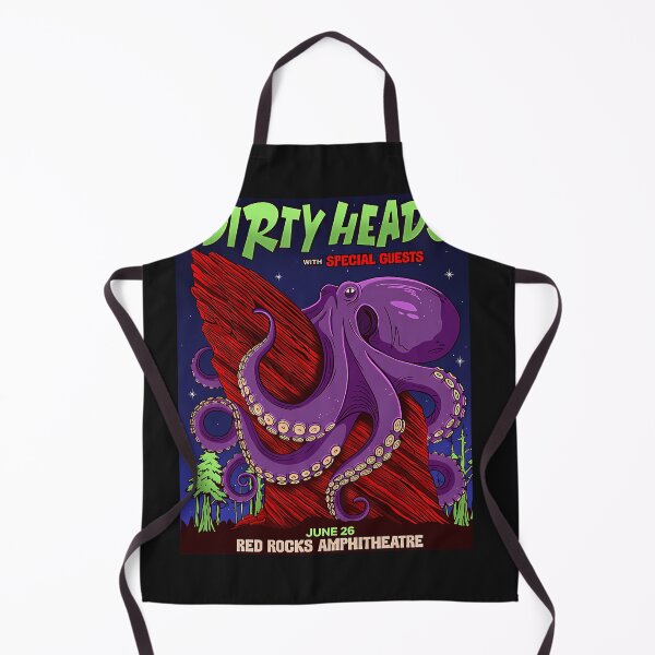 Item preview, Dirty Big Octopus Head Tour 2025 Ori designed and sold by KenlynPlaka.