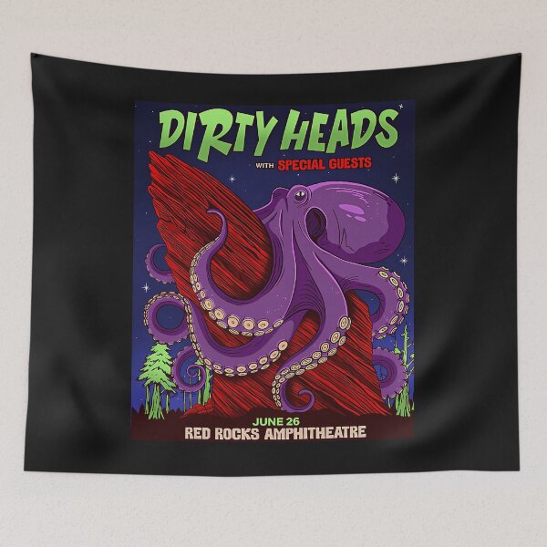 Item preview, Dirty Big Octopus Head Tour 2025 Ori designed and sold by KenlynPlaka.