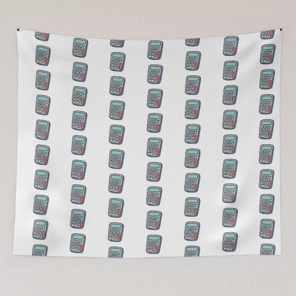 Item preview, Calculator icon isolated on transparent background, back to school, AI generated designed and sold by dvoevnore.