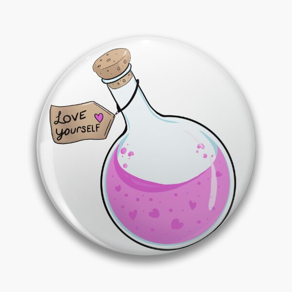 Item preview, Self-love potion designed and sold by parlorcityderby.