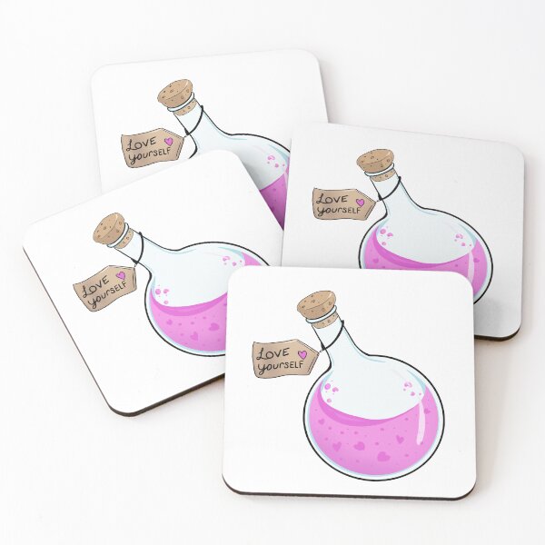 Item preview, Self-love potion designed and sold by parlorcityderby.