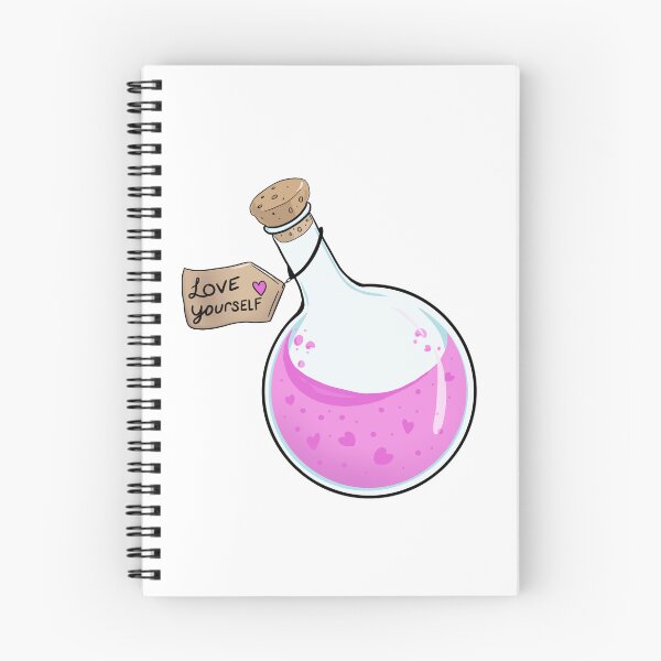 Item preview, Self-love potion designed and sold by parlorcityderby.