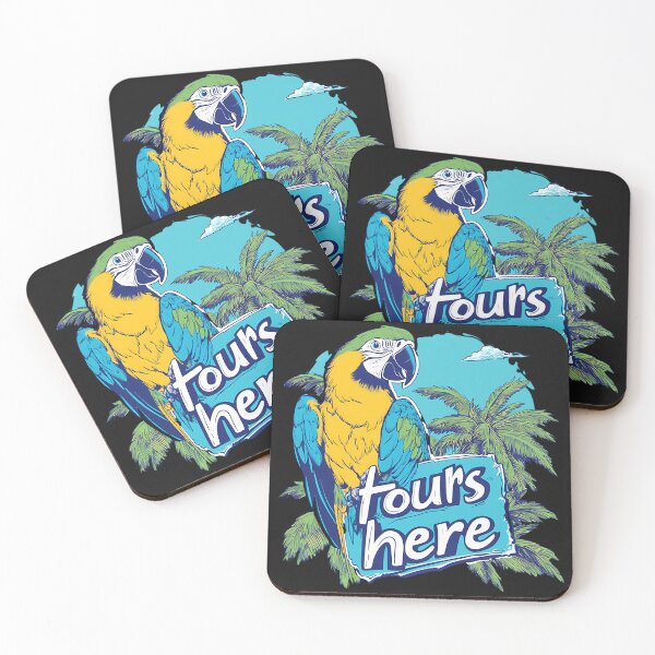 Item preview, Funny Gifts For Tour Guides Tours Here Parrot designed and sold by KenlynPlaka.