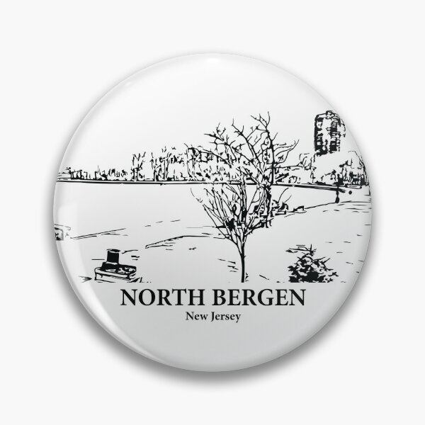 Item preview, North Bergen - New Jersey designed and sold by Lakeric Cityscapes.