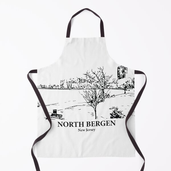 Item preview, North Bergen - New Jersey designed and sold by Lakeric Cityscapes.