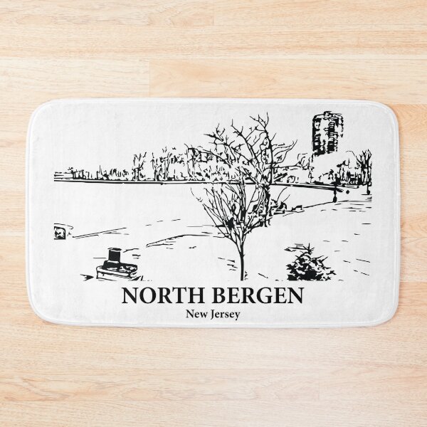 Item preview, North Bergen - New Jersey designed and sold by Lakeric Cityscapes.