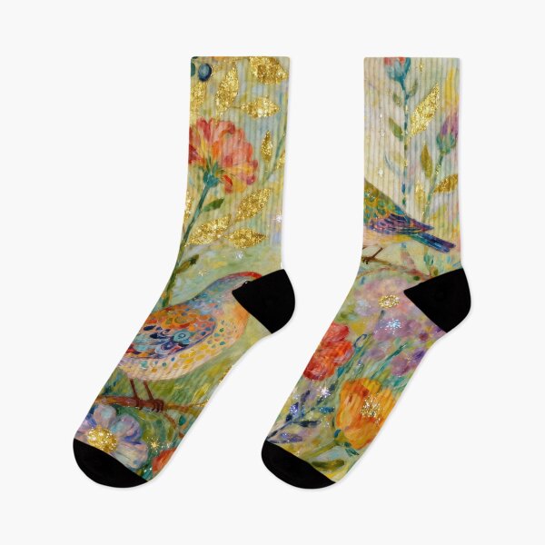 Item preview, Birds of Light – Blossoms of Peace and Divine Harmony designed and sold by SoniaSarkali.