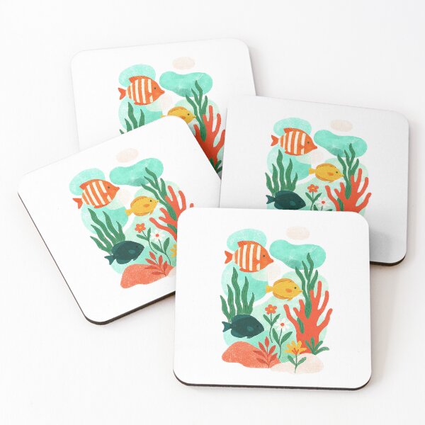 Item preview, Vibrant Underwater World designed and sold by southernus.