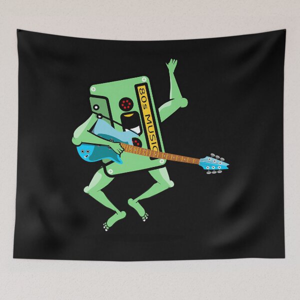 Item preview, 80'S Guitar  Mix Tape designed and sold by merrittdemareej.