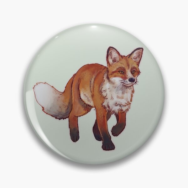 Item preview, Red Fox designed and sold by Wildfanes.