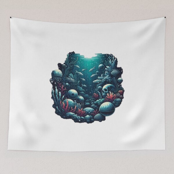 Item preview, underwater designed and sold by NCNGDESIGN.