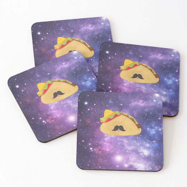 Aperçu de l'œuvre Un Gentleman Mexican Galactic Taco créée et vendue par kimidoll.