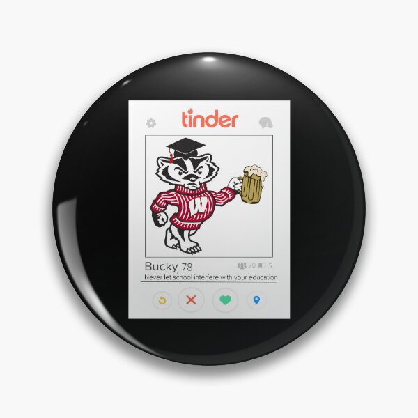 Item preview, Bucky&x27;s Tinder Account  designed and sold by bvunozvld24.