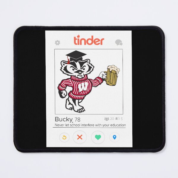 Item preview, Bucky&x27;s Tinder Account  designed and sold by bvunozvld24.