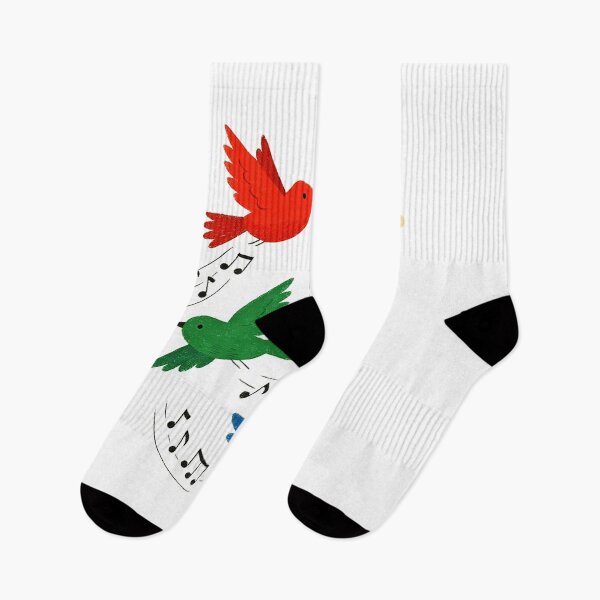 Item preview, Melodic Birds in Flight Art designed and sold by southernus.