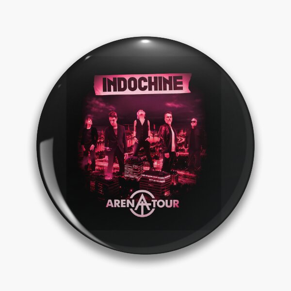 Item preview, Indochine Arena Tour designed and sold by KenlynPlaka.