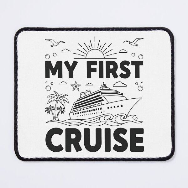 Item preview, My First Cruise Vacation  designed and sold by Jaanussar.