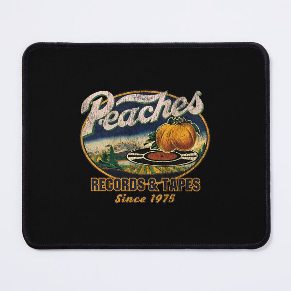 Item preview, Peaches Records And Tapes Oval 1975 Worn Out  designed and sold by VICKISALVATORE.