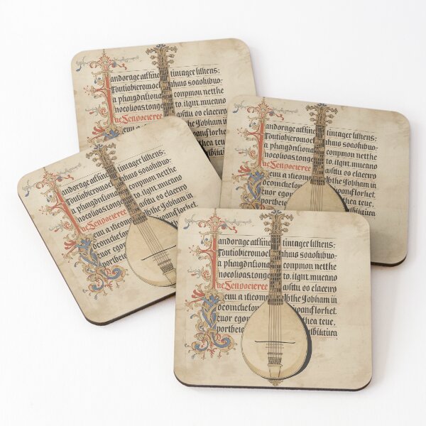 Item preview, A Lute, Medieval Music, Renaissance Music designed and sold by Lisie24.