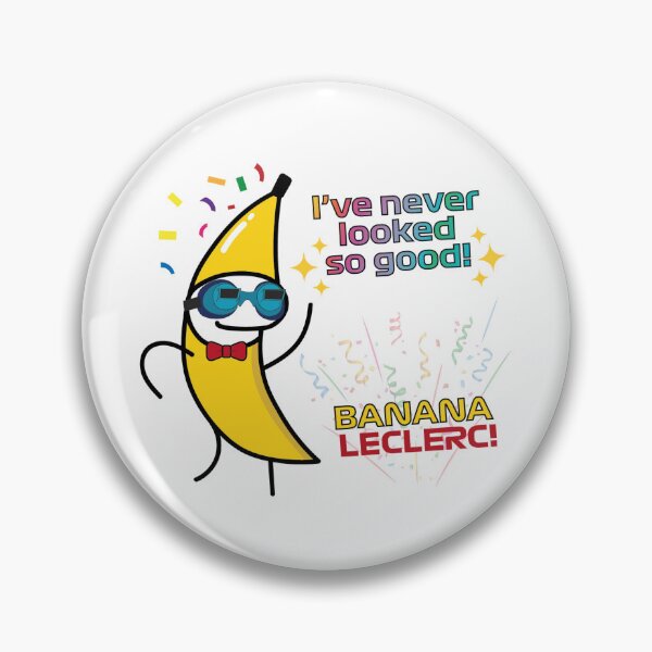 Item preview, Banana Charles Leclerc  designed and sold by Inya design.