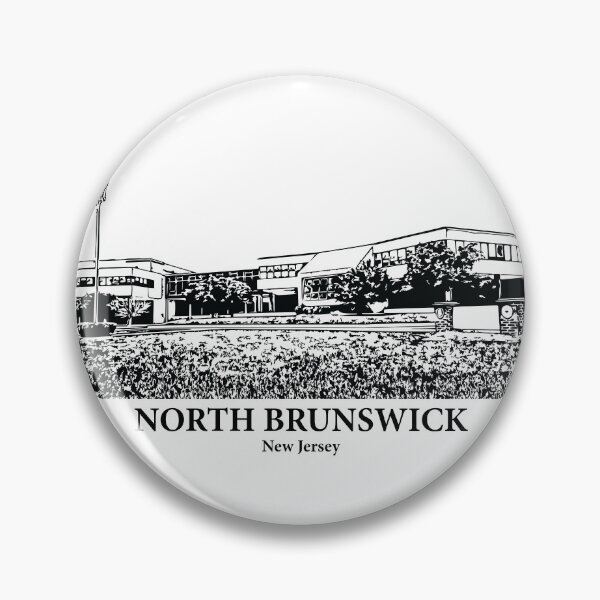 Item preview, North Brunswick - New Jersey designed and sold by Lakeric Cityscapes.