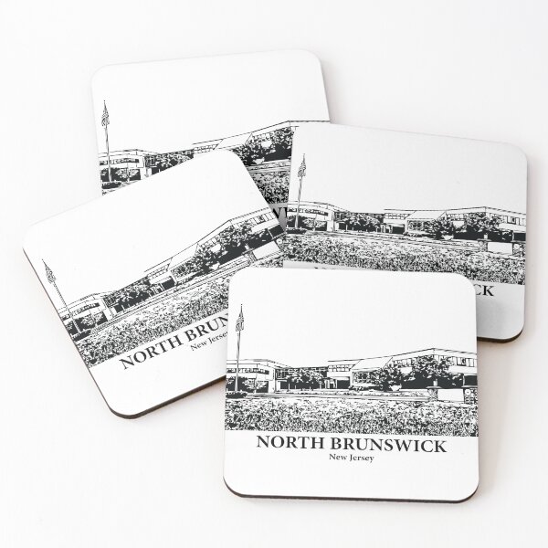 Item preview, North Brunswick - New Jersey designed and sold by Lakeric Cityscapes.