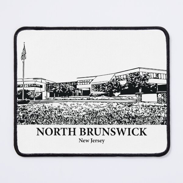 Item preview, North Brunswick - New Jersey designed and sold by Lakeric Cityscapes.