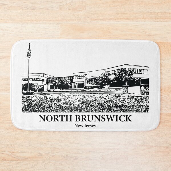 Item preview, North Brunswick - New Jersey designed and sold by Lakeric Cityscapes.