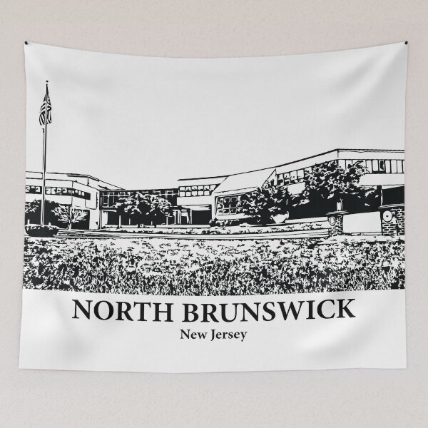 Item preview, North Brunswick - New Jersey designed and sold by Lakeric Cityscapes.