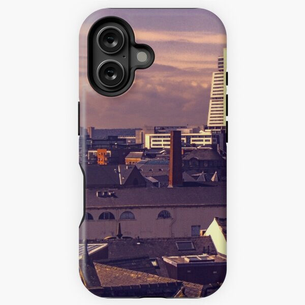 Item preview, Leeds Skyline at Dusk  designed and sold by Allenart_UK.