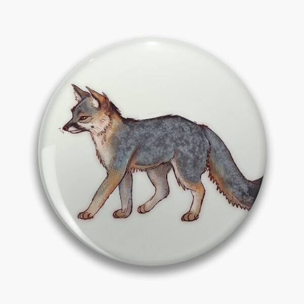 Item preview, Gray Fox designed and sold by Wildfanes.