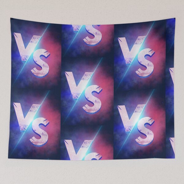 Item preview, Blue Vs Red  designed and sold by jonathondesign.