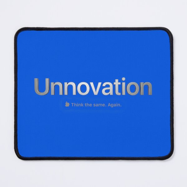 Item preview, Unnovation™ – Think the Same. Again. designed and sold by Supernightwing.