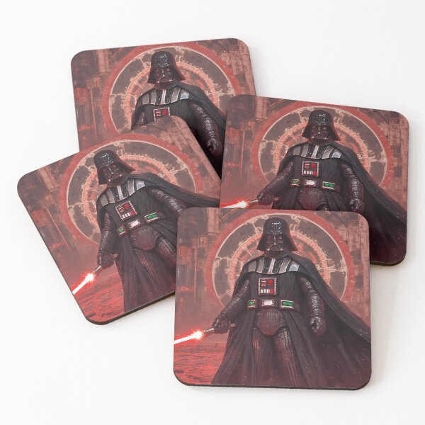 Item preview, Darth Vader Iconic Art Depictions Dark Side designed and sold by ART ATTACK ZONE.