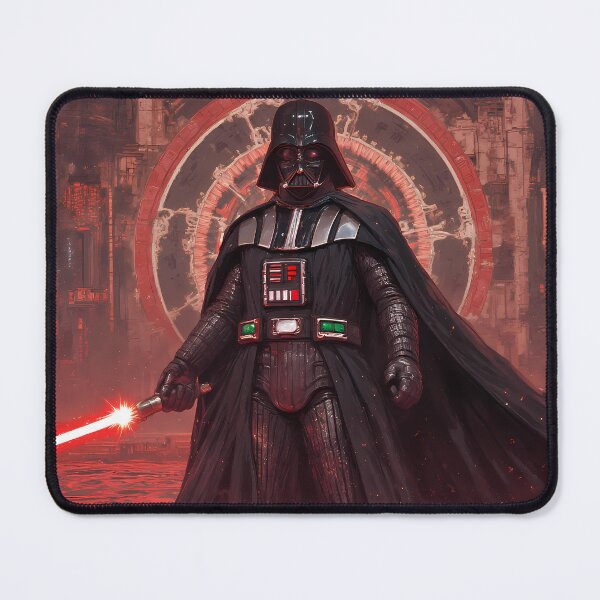 Item preview, Darth Vader Iconic Art Depictions Dark Side designed and sold by ART ATTACK ZONE.