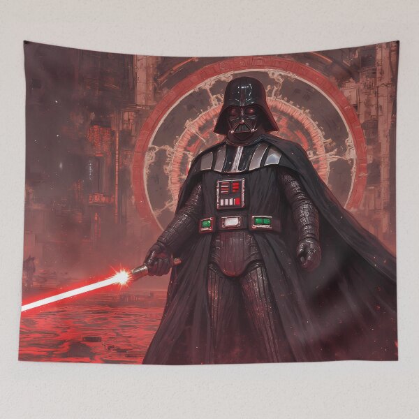 Item preview, Darth Vader Iconic Art Depictions Dark Side designed and sold by ART ATTACK ZONE.