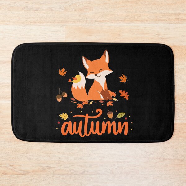 Item preview, Cute Autumn Fox – Fall Season Cozy Design designed and sold by TheBeeKindSpace.