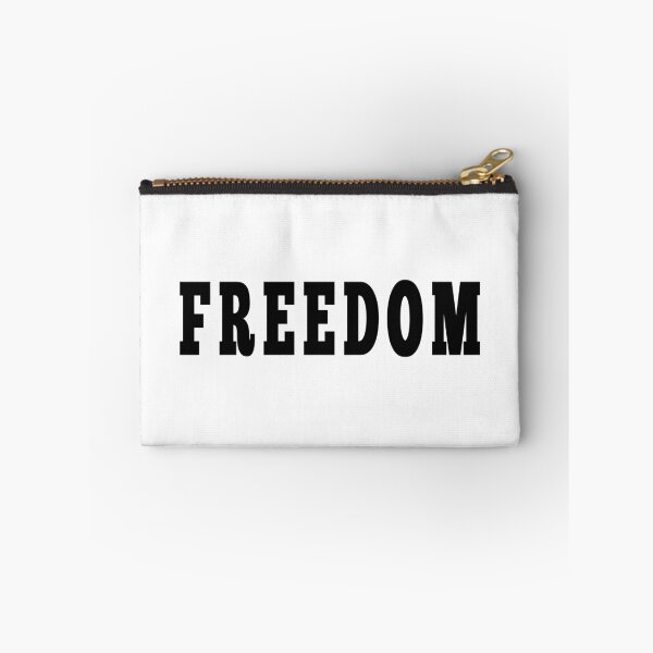 Item preview, FREEDOM (black text) designed and sold by fetch-it-studio.