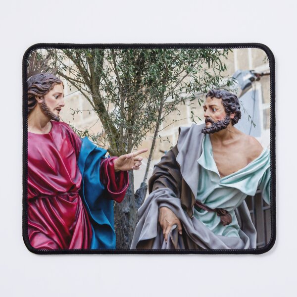 Item preview, Dramatic Religious Statues Depicting Symbolic Interaction in Traditional Outdoor Setting designed and sold by Nmallia.