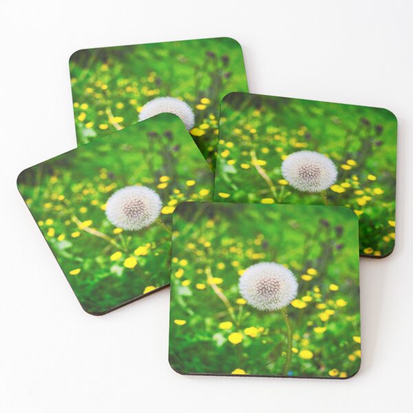 Item preview, Dandelion with Fresh and Green Grass designed and sold by gphotobox.