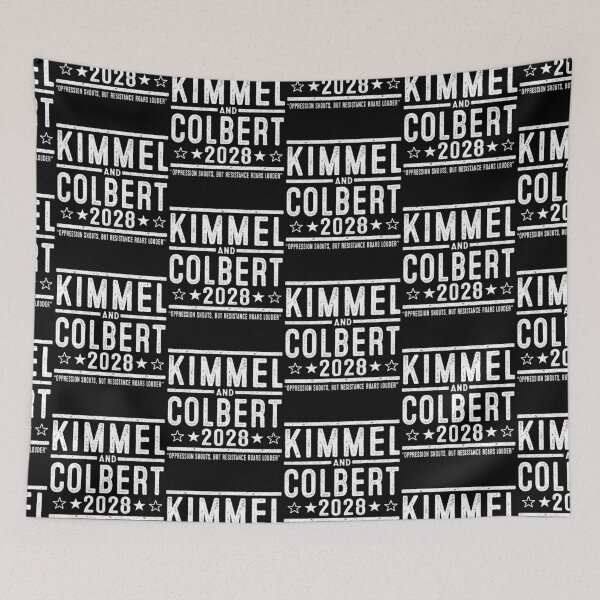 Artikelvorschau, Kimmel & Colbert 2028 entworfen und verkauft von madebycoolsouls.
